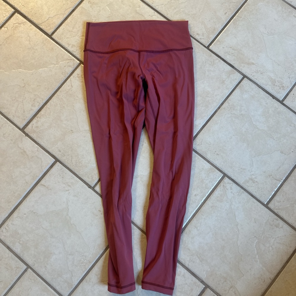 Lululemon Athletica Pink Leggings